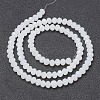 Glass Beads Strands EGLA-A044-J3mm-D05-2