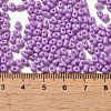 Baking Paint Glass Seed Beads SEED-K009-01B-11-4