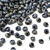 Opaque Glass Beads GL-CBA31A4-01G-1