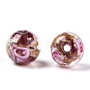 Luminous Handmade Gold Sand Lampwork Beads LAMP-T021-03N-1