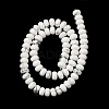 Synthetic Howlite Beads Strands X-G-K340-B06-02-2