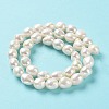 Natural Cultured Freshwater Pearl Beads Strands PEAR-Z002-15-3