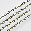 Brass Heart Link Chains CHC-T008-03AB-01-2