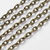 Iron Textured Cable Chains CH-S065-AB-FF-1