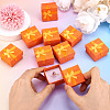 Square Paper Jewelry Ring Gift Boxes with Bowknot CON-TAC0010-80A-7