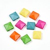 Opaque Acrylic Beads SACR-T017-14-1