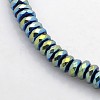 Electroplate Non-magnetic Synthetic Hematite Beads Strands G-J208C-08-1