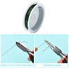 Round Copper Jewelry Wire CWIR-S002-0.4mm-M-5