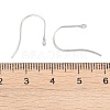 Tarnish Resistant 316 Surgical Stainless Steel Earring Hooks X-STAS-P162-13P-B01-3