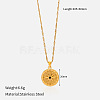 304 Stainless Steel Pendant Necklaces for Women FS-WG3C5F5-12-1