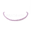 7Pcs 7 Color Glass Seed Beaded Necklaces Set for Women NJEW-JN04182-4
