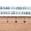 Anti-Tarnish Electroplate Rondelle Glass Beads Strands EGLA-T021-3mm-17-03-4