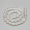 Natural Quartz Crystal Beads Strands G-R446-4mm-29-2