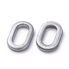 304 Stainless Steel Linking Rings X-STAS-E466-15P-2
