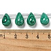 Natural Malachlite Beads Strands G-Q185-A01-02-5