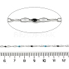 304 Stainless Steel Dapped Chains CHS-H036-01P-03-3