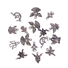 Tibetan Style Alloy Pendants TIBEP-CJ0001-15-6