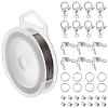 DIY Beading Jewelry Making Finding Kit DIY-BC0012-55A-1