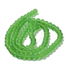 Transparent Glass Beads Strands X-EGLA-A034-T6mm-MD11-3
