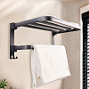 Aluminum Towel Rack for Bathroom FIND-TAC0050-03B-9