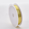 Round Copper Jewelry Wire X-CWIR-Q006-0.3mm-G-3