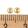 Brass Bead Cap KK-P277-54A-G-3