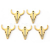 PVD Vacuum Plating 304 Stainless Steel Charms X-STAS-N092-52G-1