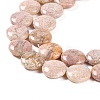Natural Cherry Blossom Agate Beads Strands G-L246-24-4
