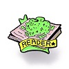 Reader Word Enamel Pin JEWB-O005-H01-1