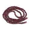 Natural Garnet Beads Strands G-RM241221-K26-4