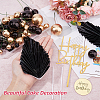 Acrylic & Paper Birthday Cake Insert Card Decoration AJEW-FH0004-55-3