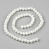 Electroplate Glass Beads Strands EGLA-A034-J6mm-A08-3