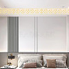 Acrylic Mirror Wall Stickers DIY-WH0374-97-5