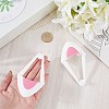 1 Pair Silicone Cat Ear Headphones Decorations DIY-CP0013-62A-3