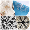 Polyester Embroidery Threads for Cross Stitch SENE-CY0001-07B-01-5