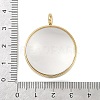 Ion Plating(IP) 304 Stainless Stee Locket Pendants STAS-S132-15G-02-3