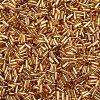 Plated Glass Bugle Beads SEED-S046-01A-22B-3