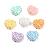 Opaque Acrylic Beads OACR-C022-14-1