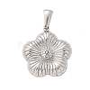 304 Stainless Steel Pendants LS-STAS-Q349-01B-P-1