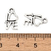 Valentine Gifts Ideas Tibetan Style Alloy Pendants LS-LF0299Y-NF-3