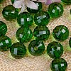 Transparent Acrylic Beads TACR-NH0001-A-12-1