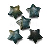 Natural Moss Agate Pendants G-NH0049-01-1