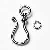 Tibetan Style S Hook Clasps K0921051-2