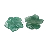 Natural Green Aventurine Carved Pendants G-B097-01A-06-2