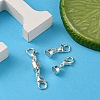 Brass Magnetic Clasps Converter KK-YW0001-60S-6