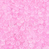 Baking Paint Glass Seed Beads GLAA-T023-43I-2