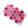 DIY 24 Style Acrylic & Resin Beads Jewelry Making Finding Kit DIY-NB0012-01F-3