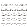 Nylon Thread Braided Beads Bracelets BJEW-JB04346-04-1