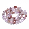 Natural Auralite Beads Strands G-G841-A01-2