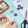 Alloy Cufflinks & 4-Hole Plastic Buttons HJEW-NB00248-3